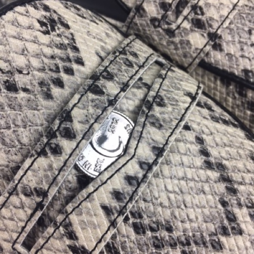 Circus by Sam Edelman Snake Print Mules - Picture 13 of 16